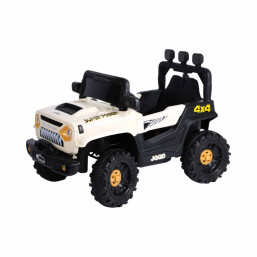 Jeep Children Vehicle - White